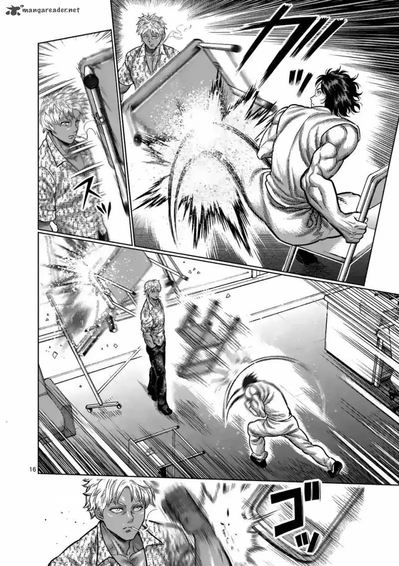 Kengan Omega capítulo 9 página 17