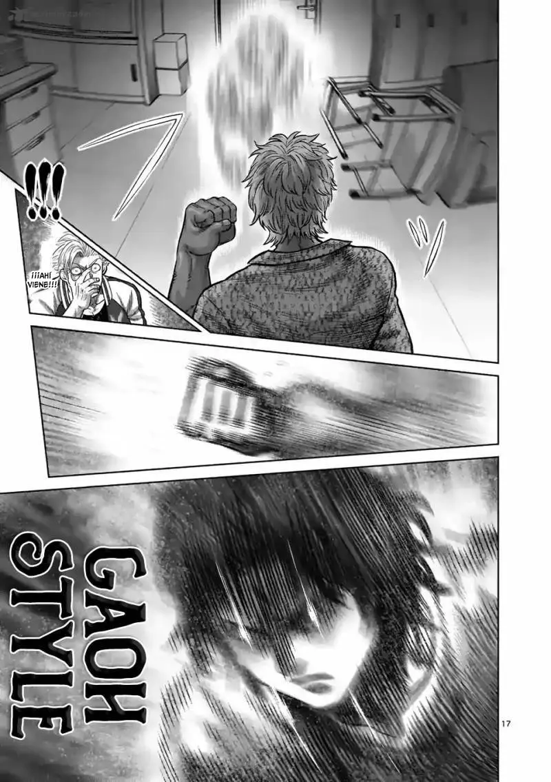 Kengan Omega capítulo 9 página 18