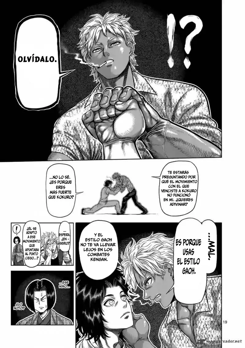 Kengan Omega capítulo 9 página 20