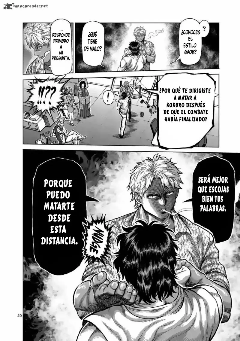 Kengan Omega capítulo 9 página 21