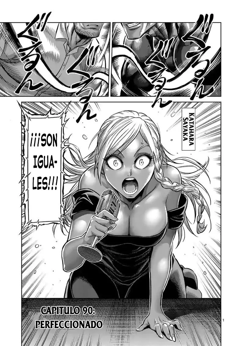 Kengan Omega capítulo 90 página 3