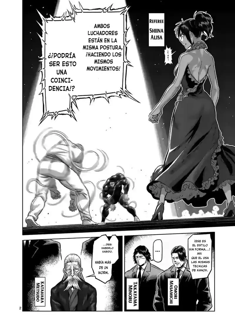 Kengan Omega capítulo 90 página 4