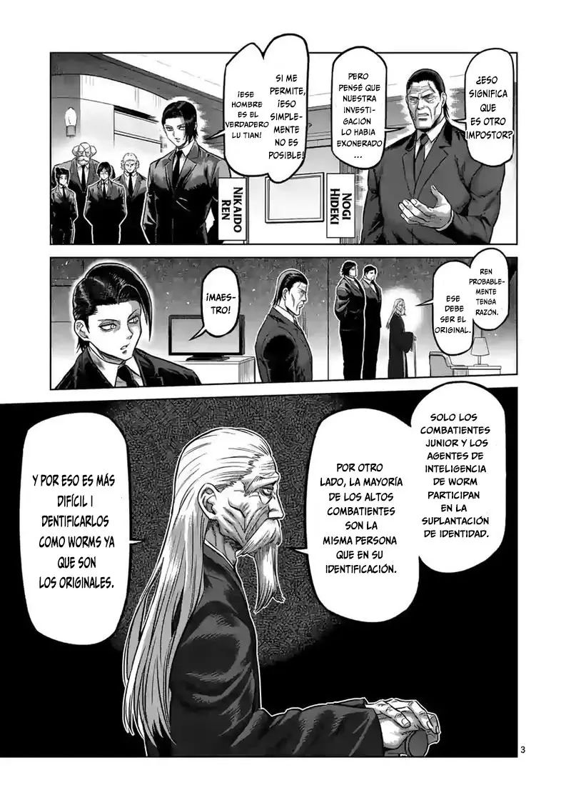 Kengan Omega capítulo 90 página 5