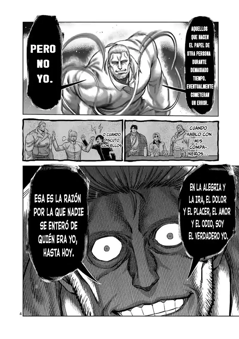 Kengan Omega capítulo 90 página 6