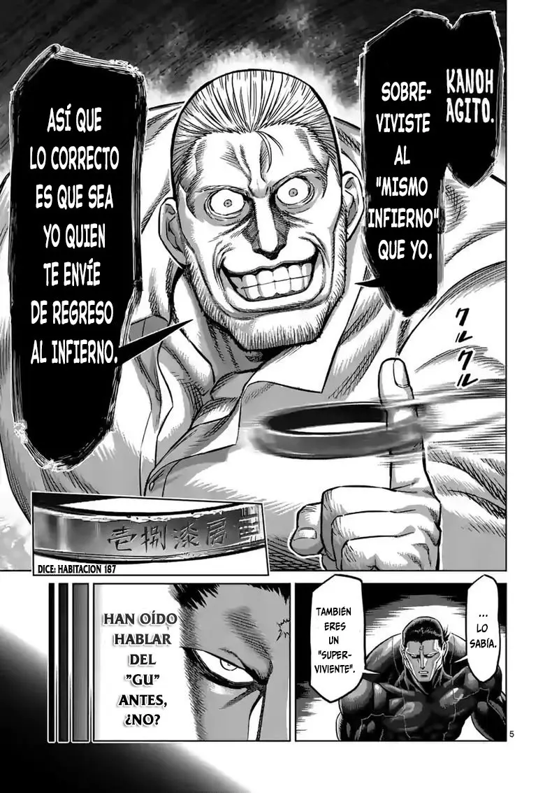 Kengan Omega capítulo 90 página 7