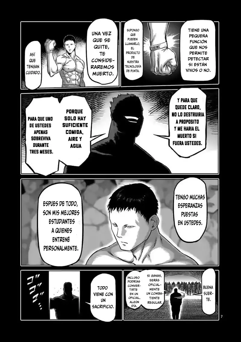 Kengan Omega capítulo 90 página 9