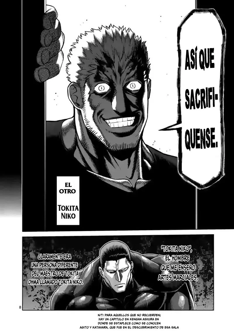 Kengan Omega capítulo 90 página 10