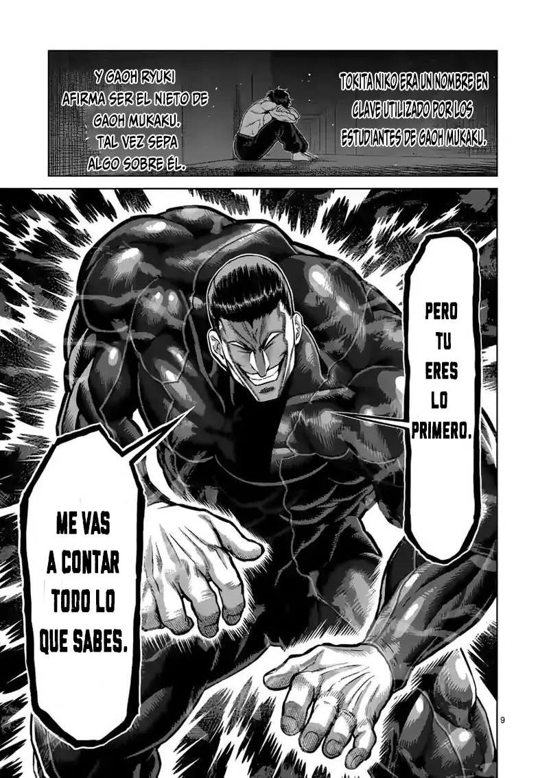 Kengan Omega capítulo 90 página 11