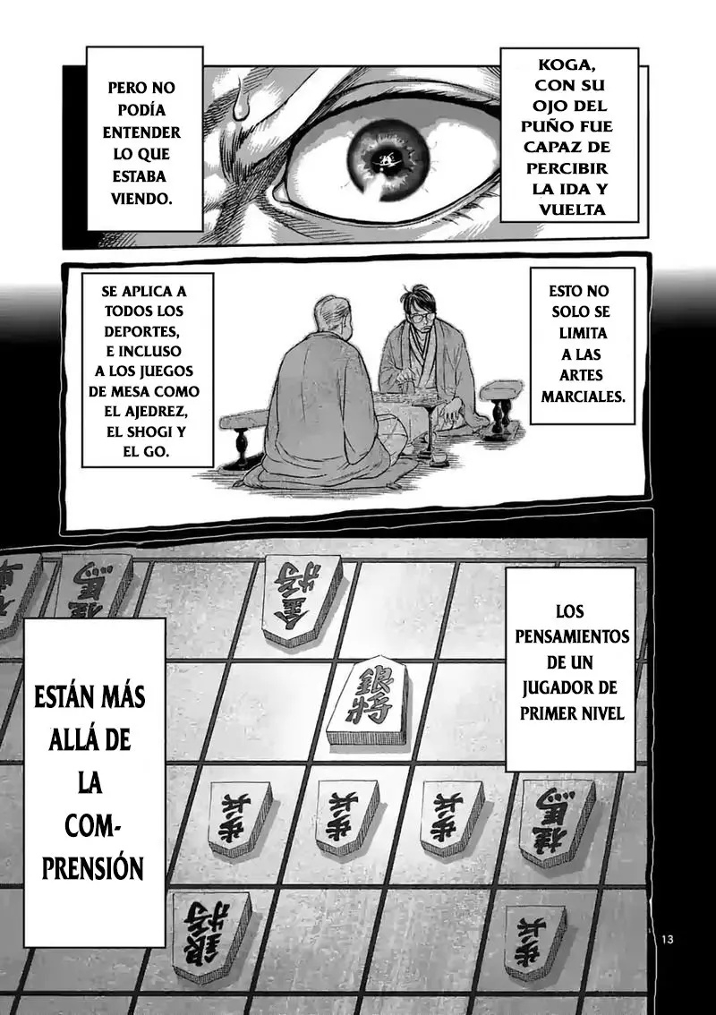 Kengan Omega capítulo 90 página 15