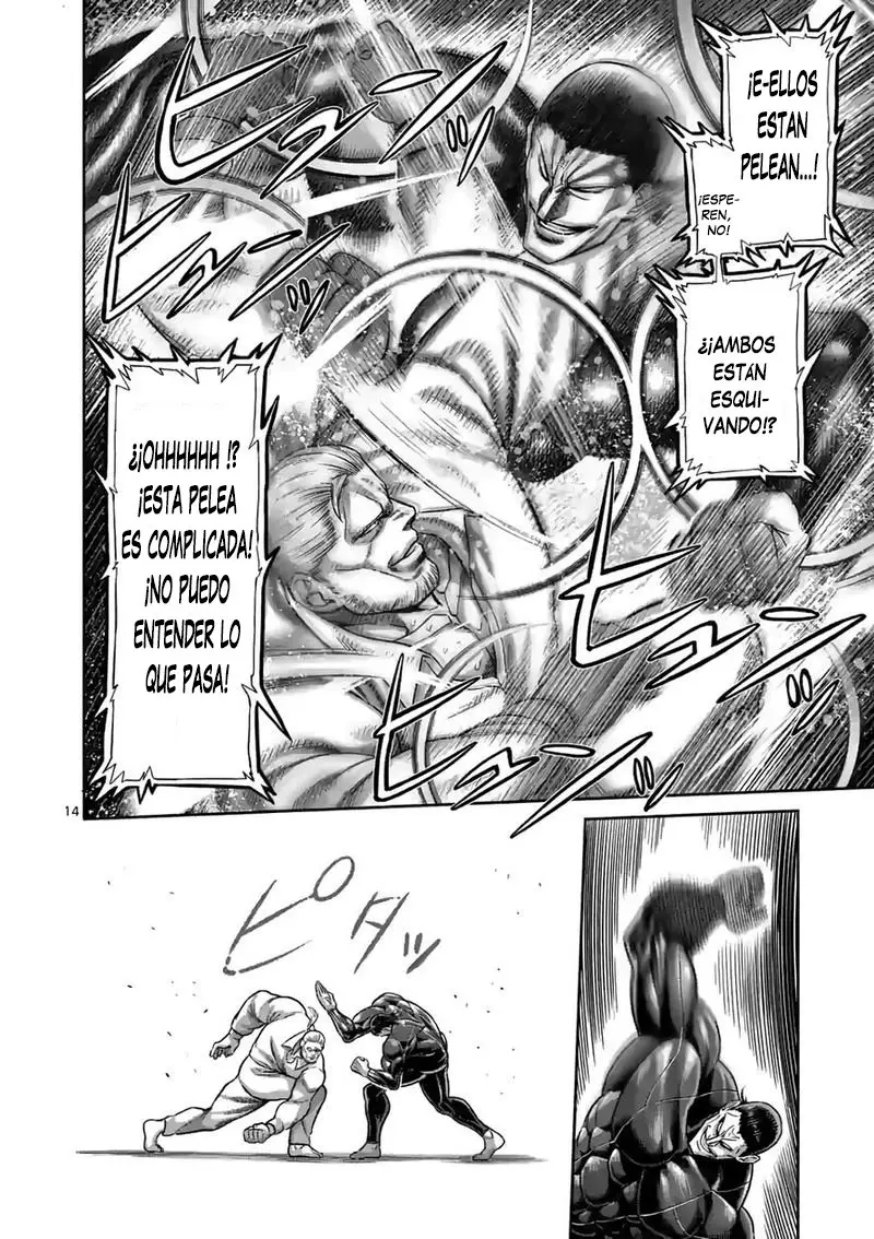 Kengan Omega capítulo 90 página 16