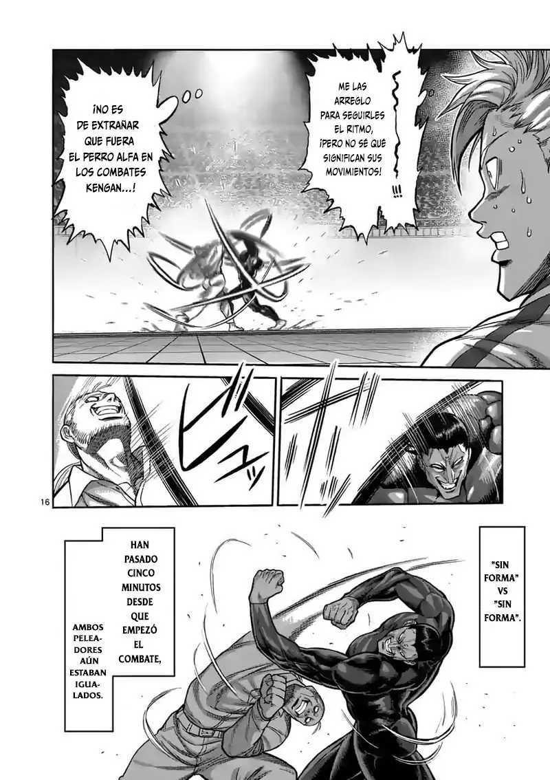 Kengan Omega capítulo 90 página 18