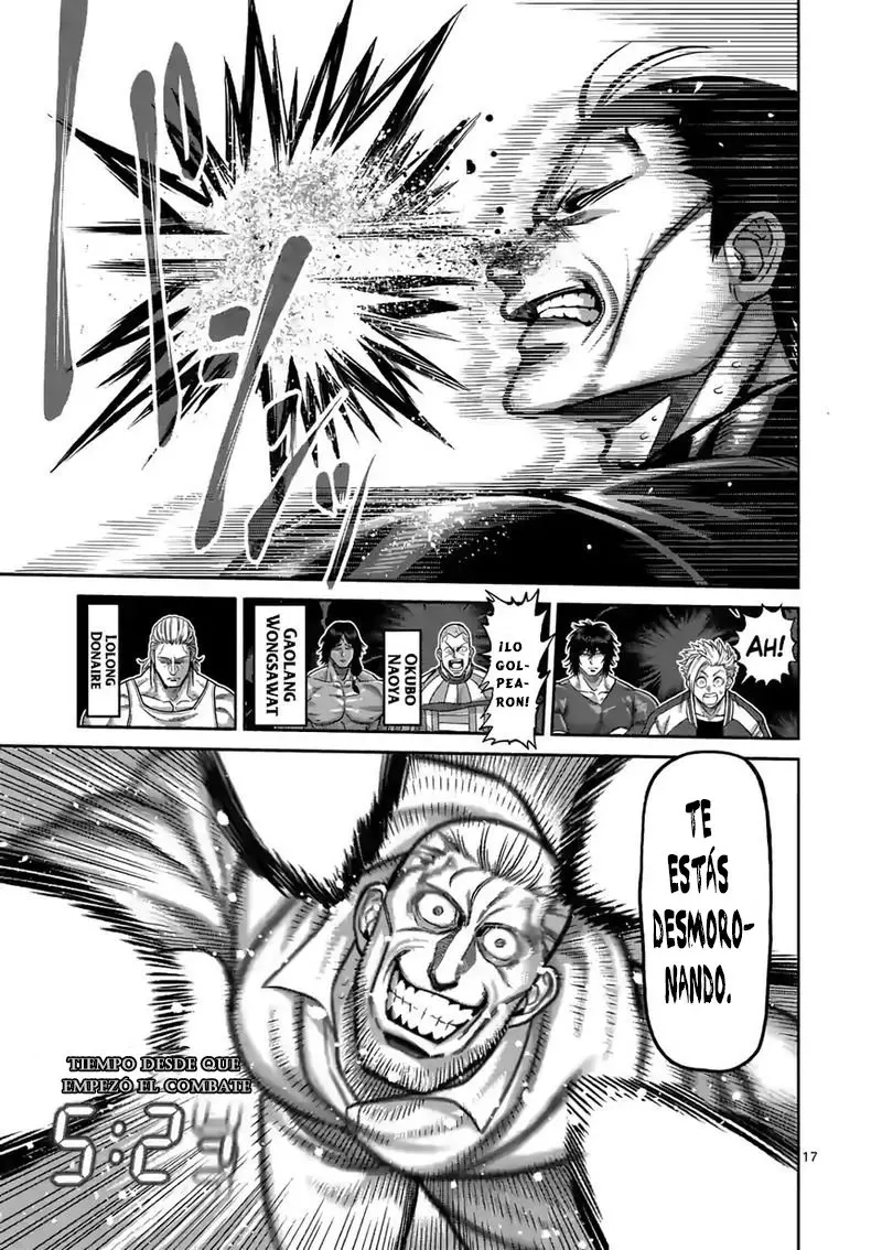 Kengan Omega capítulo 90 página 19