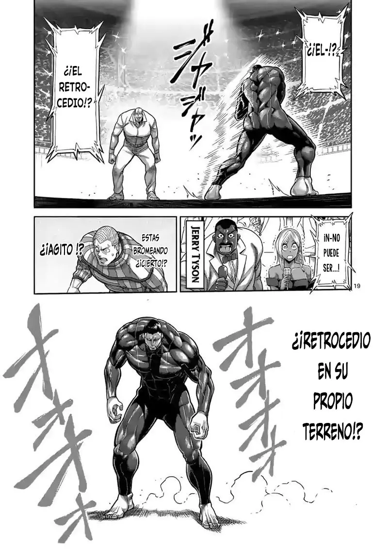 Kengan Omega capítulo 90 página 21