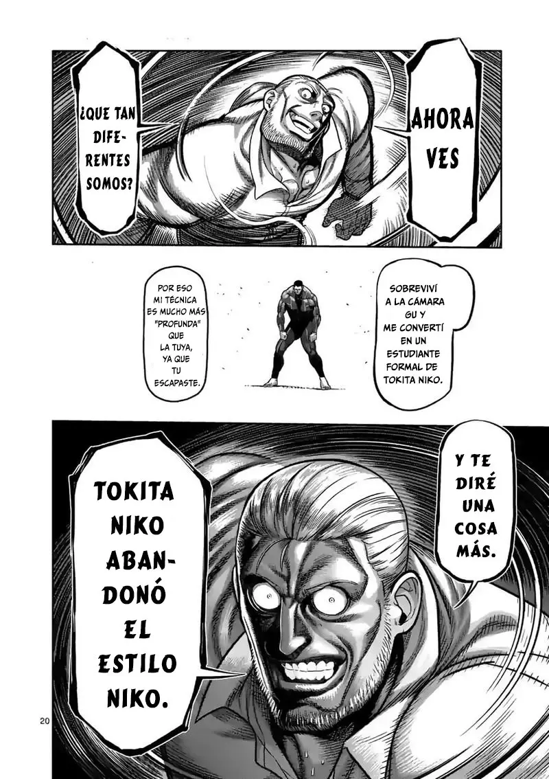 Kengan Omega capítulo 90 página 22