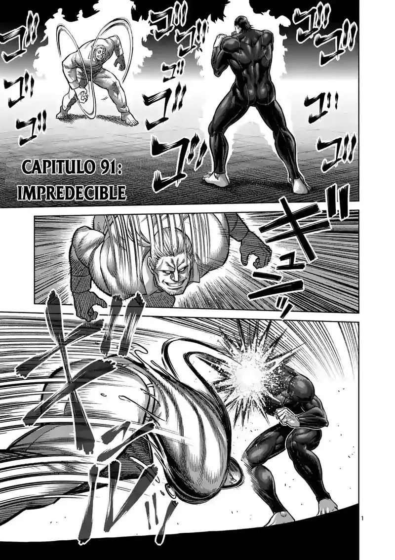 Kengan Omega capítulo 91 página 3