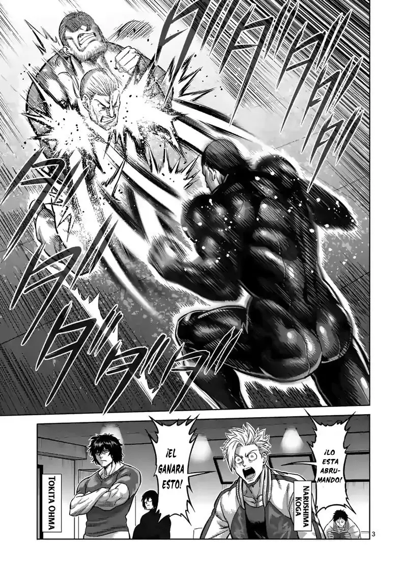 Kengan Omega capítulo 91 página 5