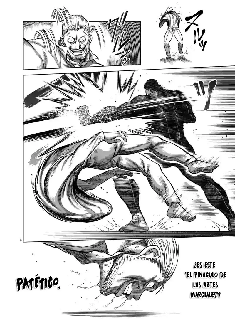 Kengan Omega capítulo 91 página 6