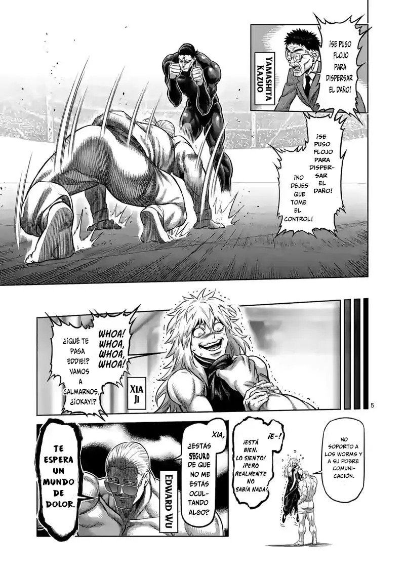 Kengan Omega capítulo 91 página 7