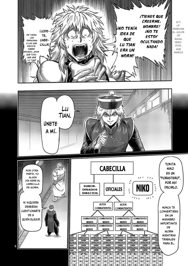 Kengan Omega capítulo 91 página 8