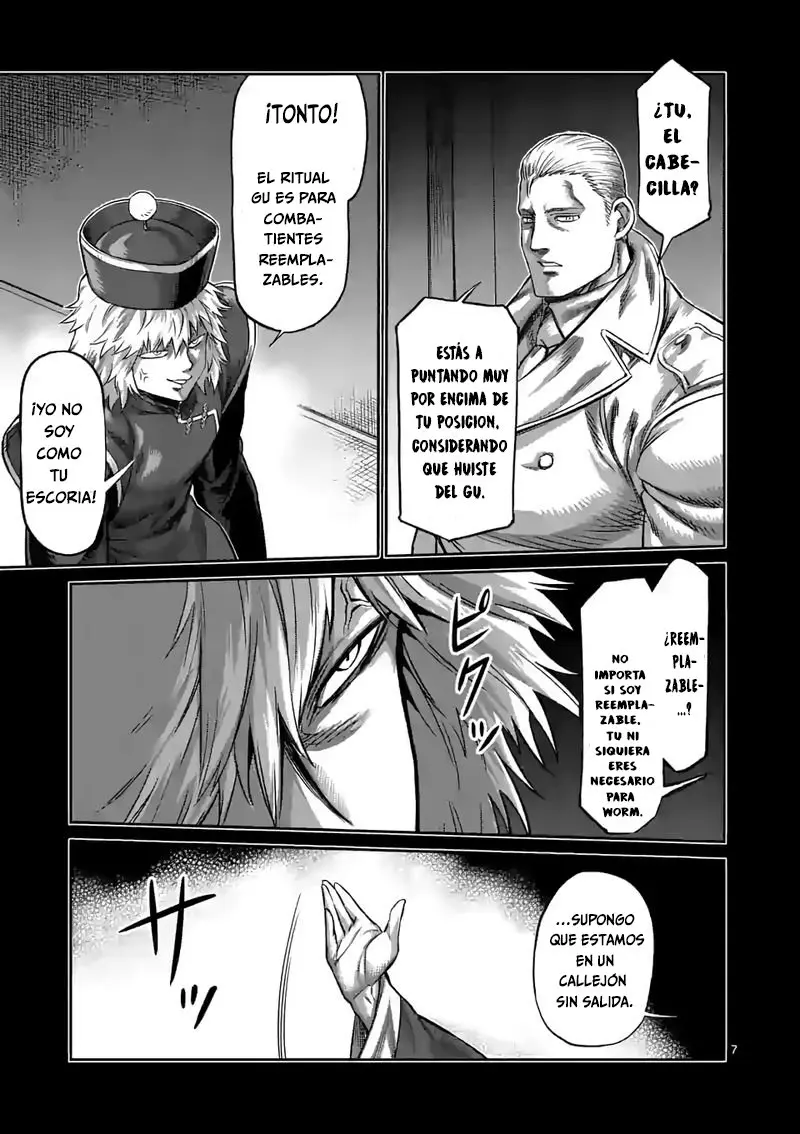 Kengan Omega capítulo 91 página 9