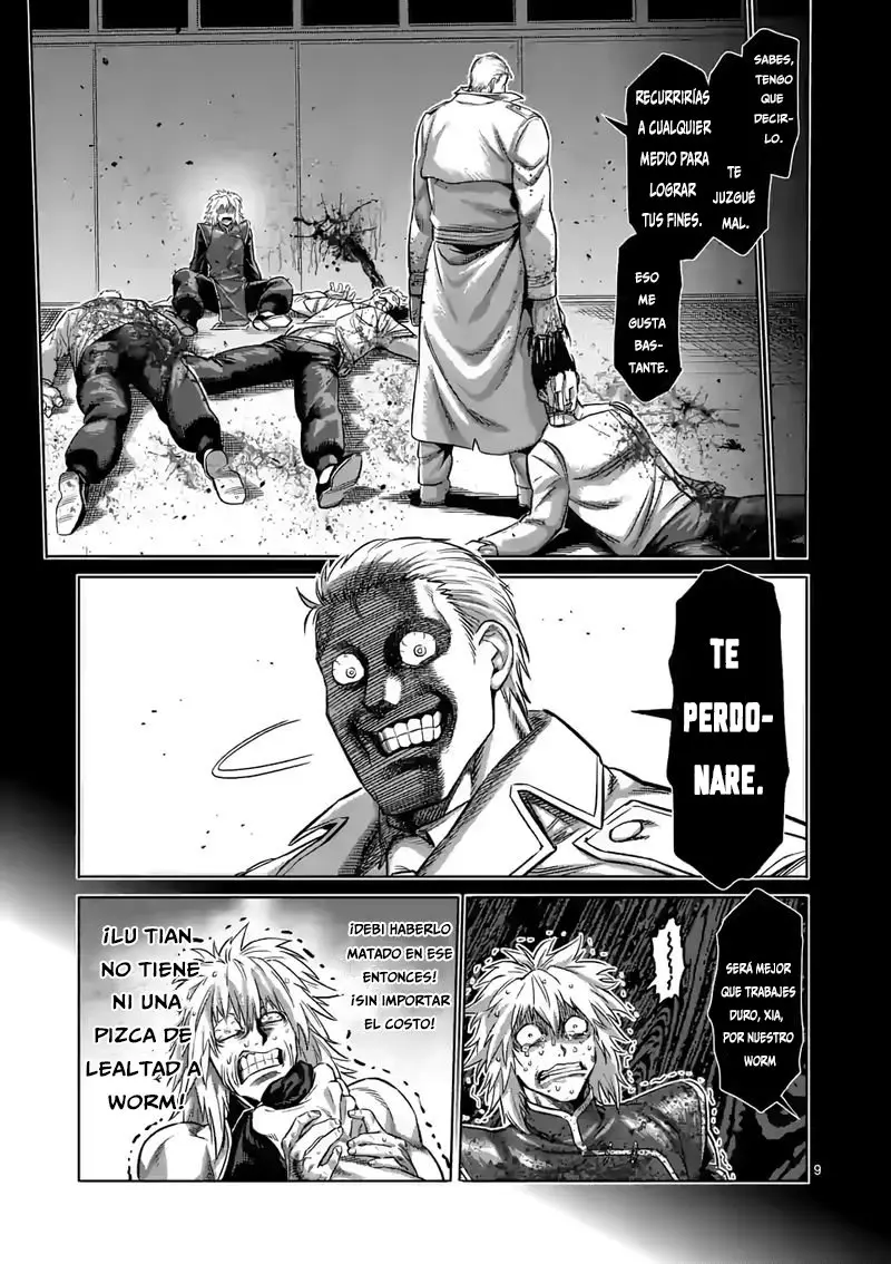 Kengan Omega capítulo 91 página 11