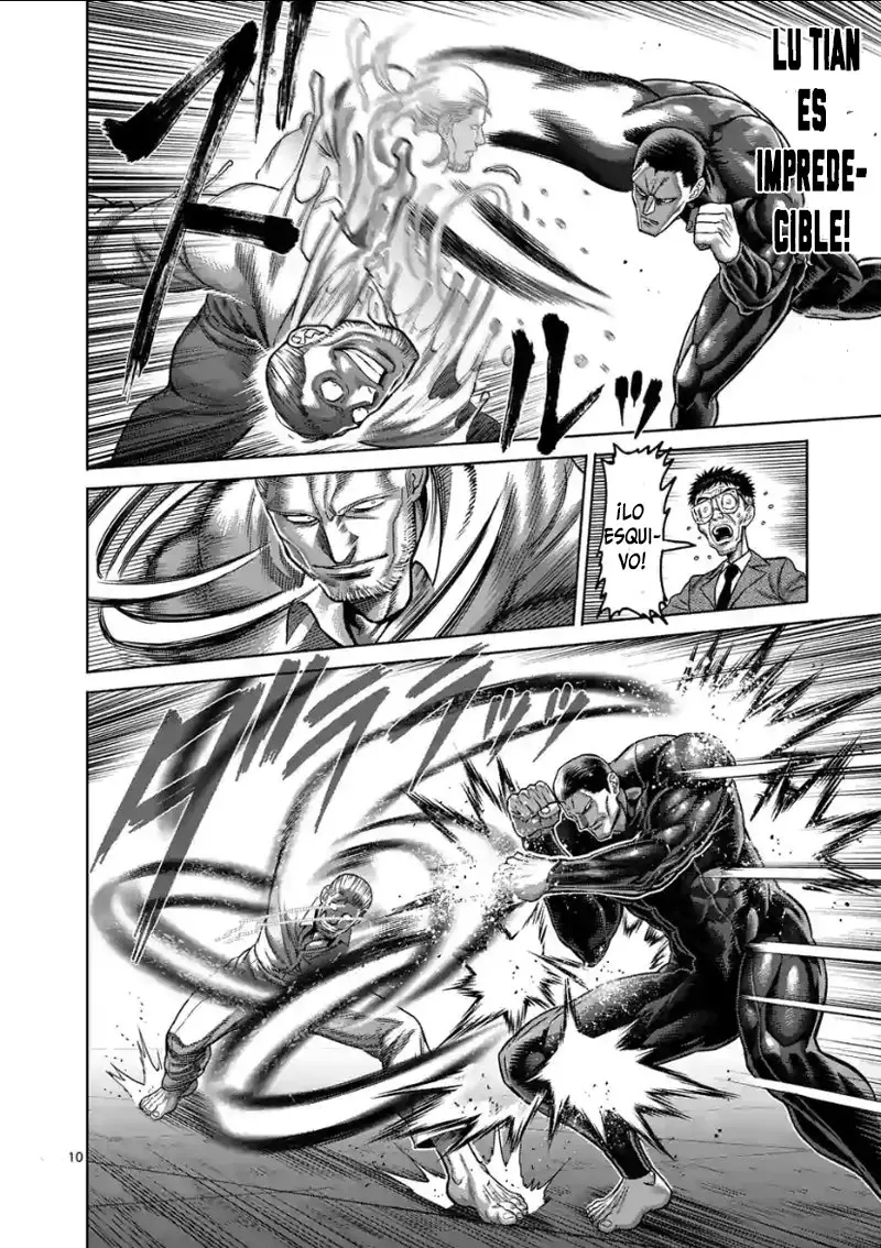 Kengan Omega capítulo 91 página 12