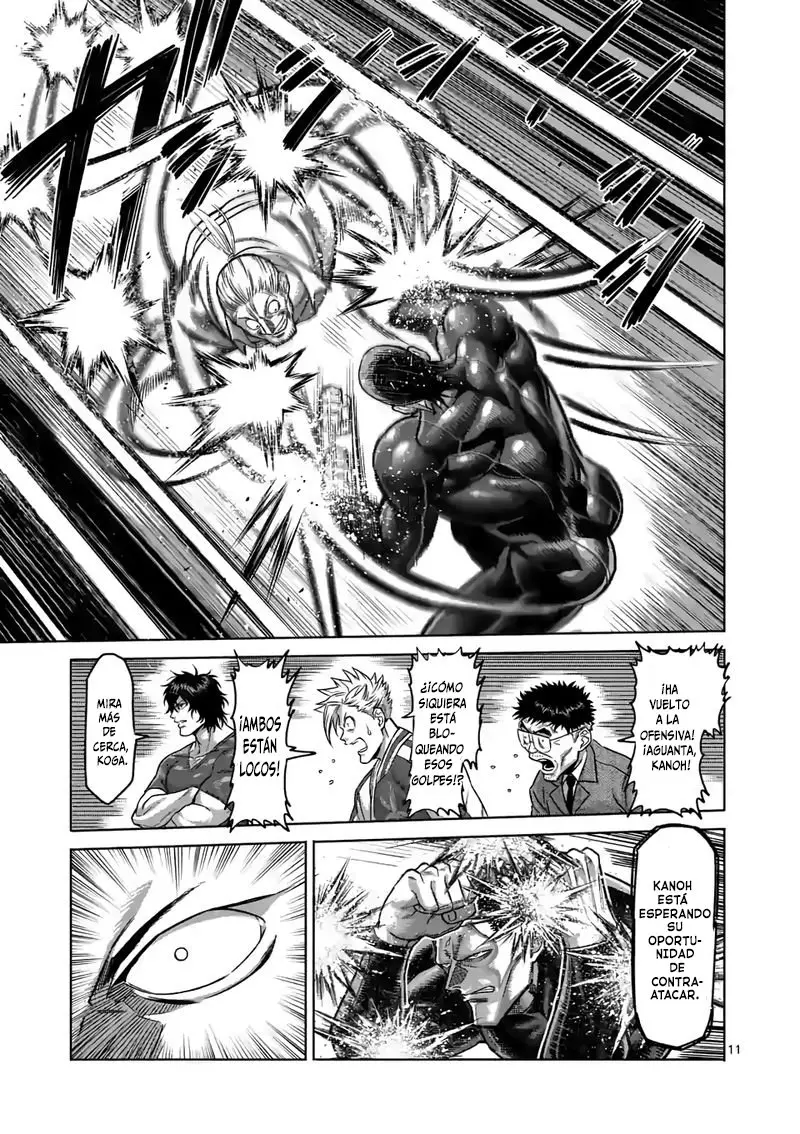 Kengan Omega capítulo 91 página 13