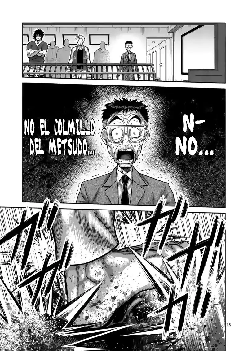 Kengan Omega capítulo 91 página 17