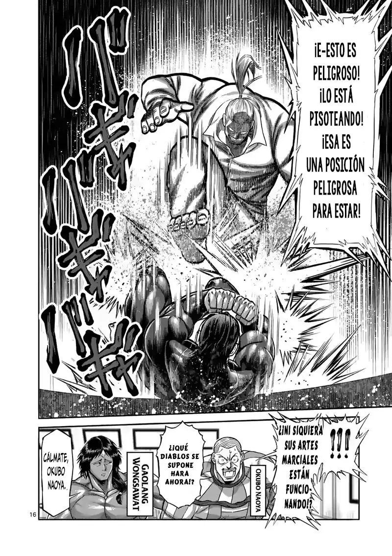 Kengan Omega capítulo 91 página 18
