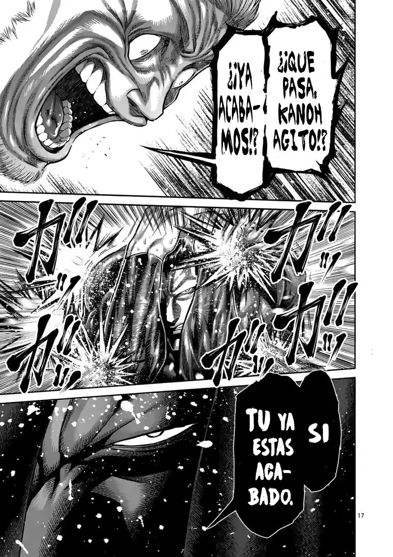 Kengan Omega capítulo 91 página 19
