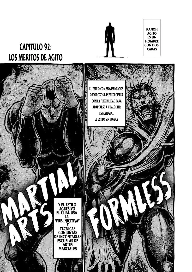 Kengan Omega capítulo 92 página 3