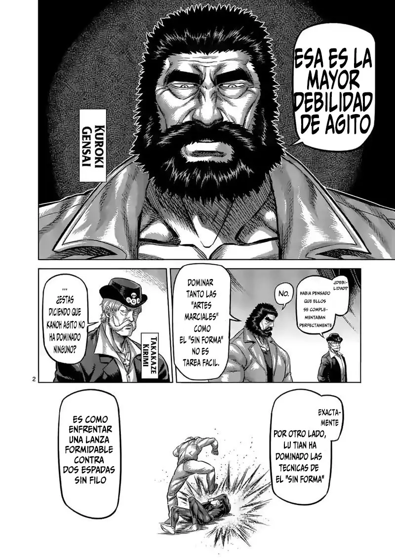 Kengan Omega capítulo 92 página 4