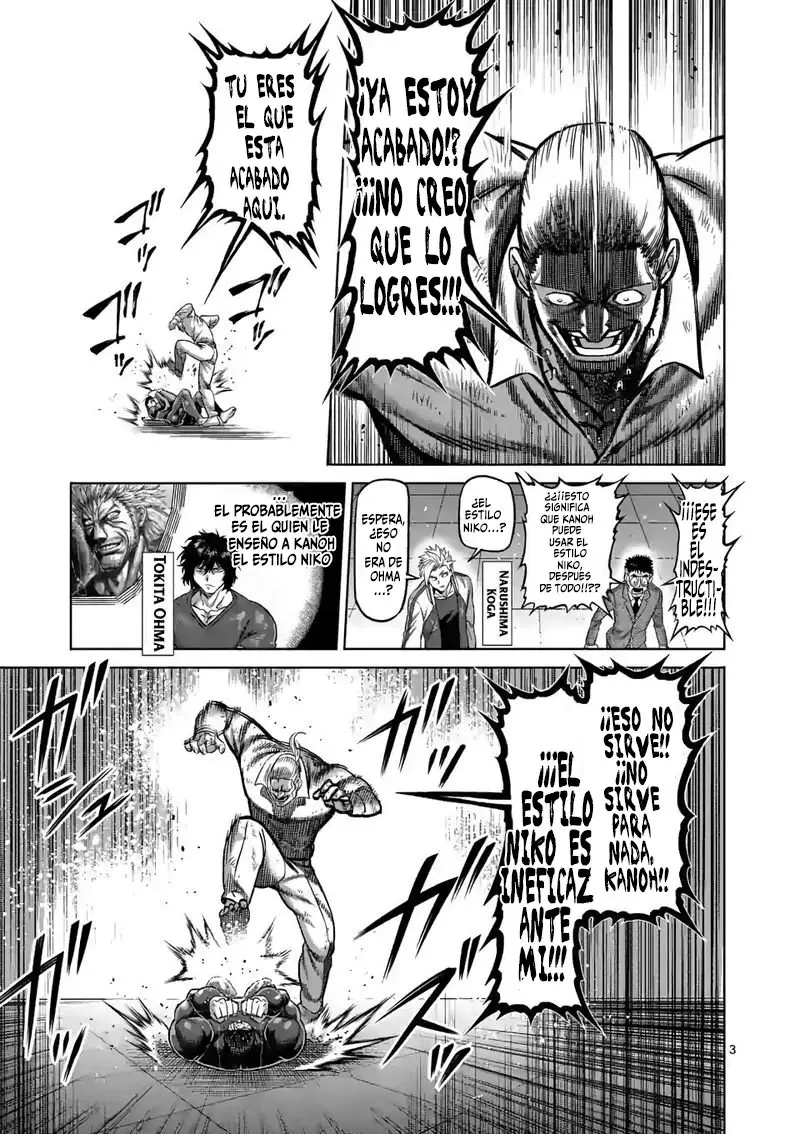 Kengan Omega capítulo 92 página 5