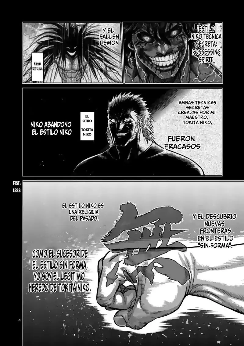 Kengan Omega capítulo 92 página 6