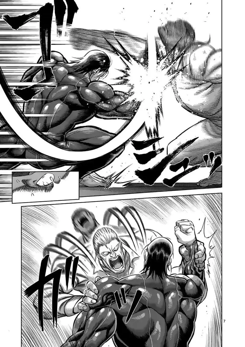 Kengan Omega capítulo 92 página 9
