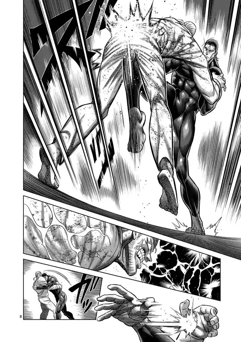 Kengan Omega capítulo 92 página 10