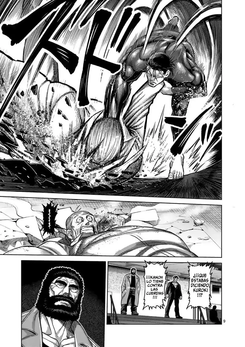 Kengan Omega capítulo 92 página 11