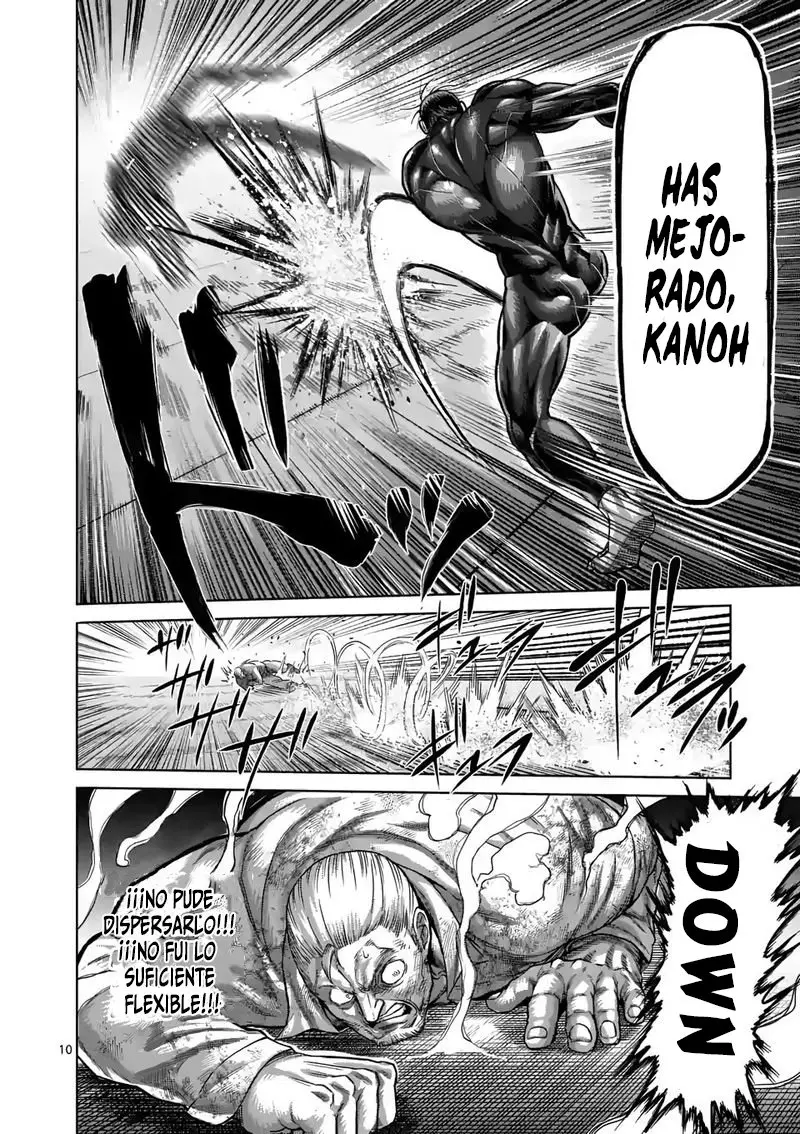 Kengan Omega capítulo 92 página 12