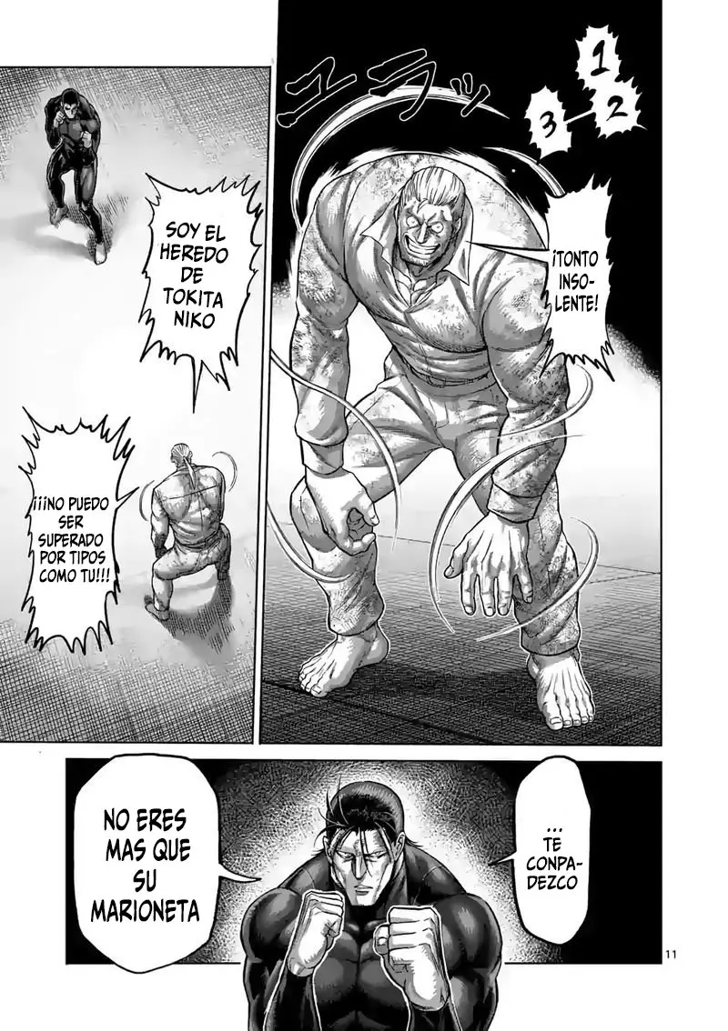 Kengan Omega capítulo 92 página 13