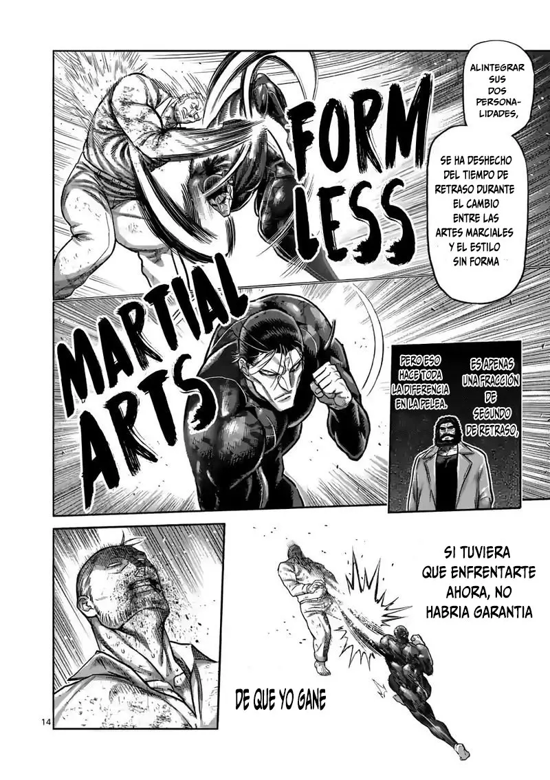 Kengan Omega capítulo 92 página 16