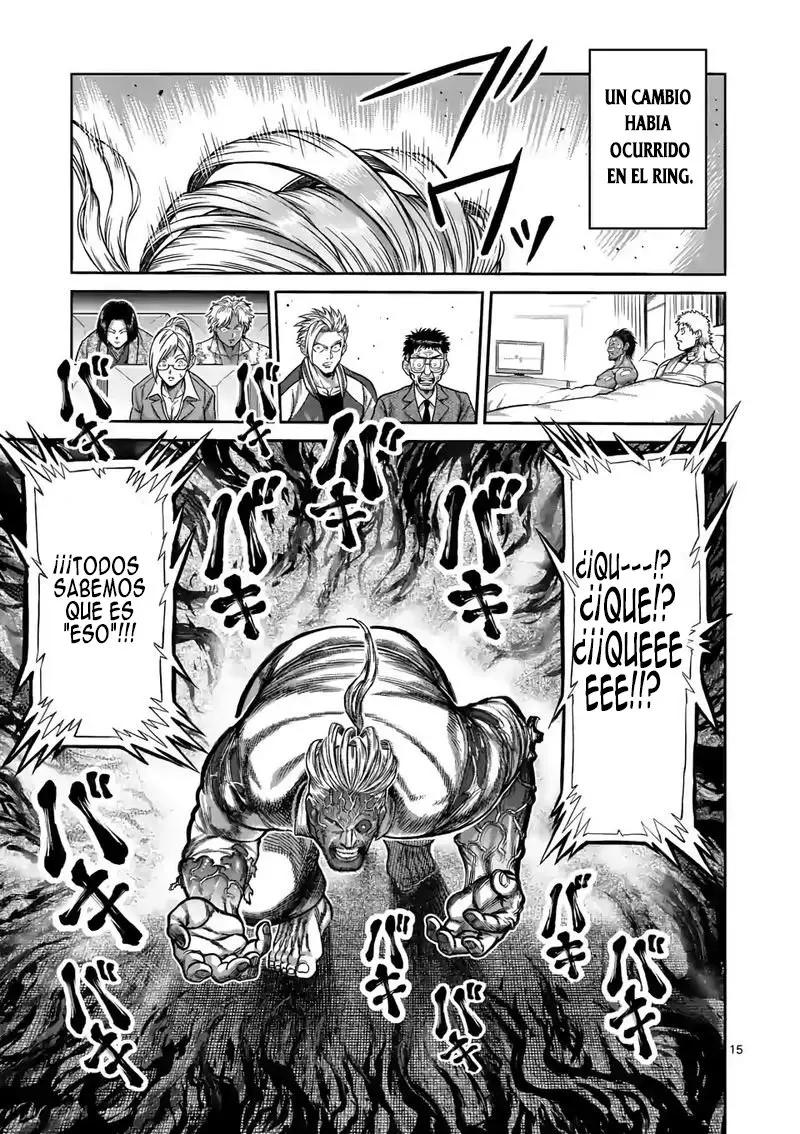 Kengan Omega capítulo 92 página 17