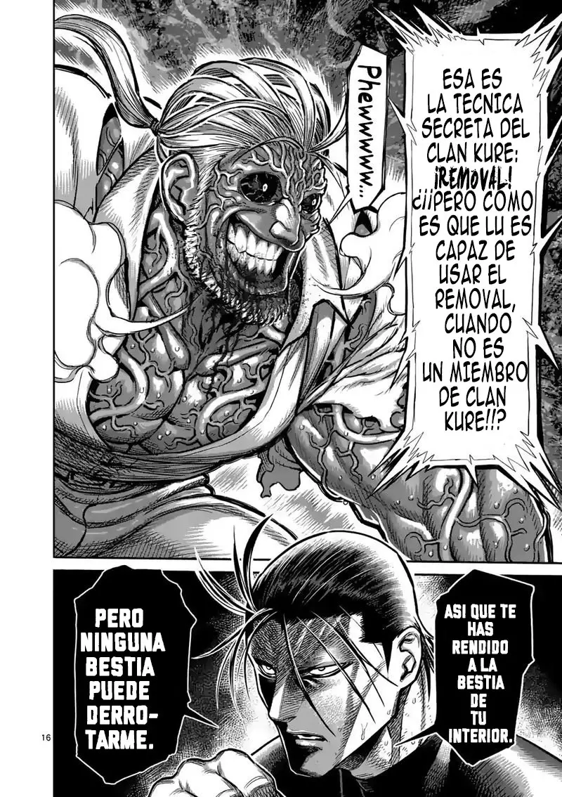 Kengan Omega capítulo 92 página 18