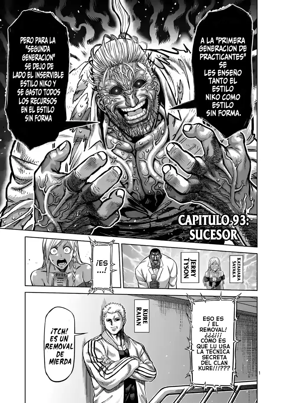 Kengan Omega capítulo 93 página 3