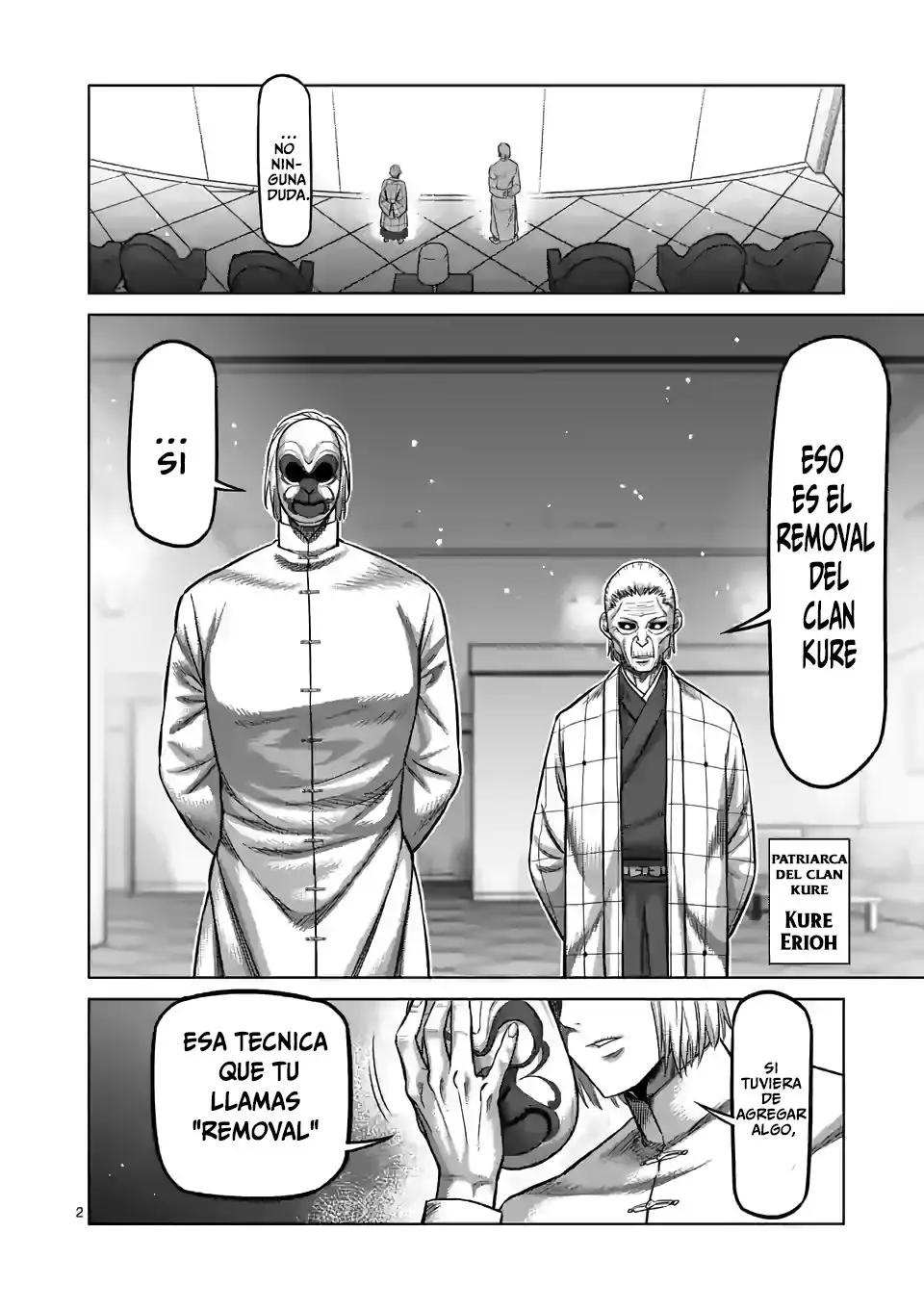 Kengan Omega capítulo 93 página 4