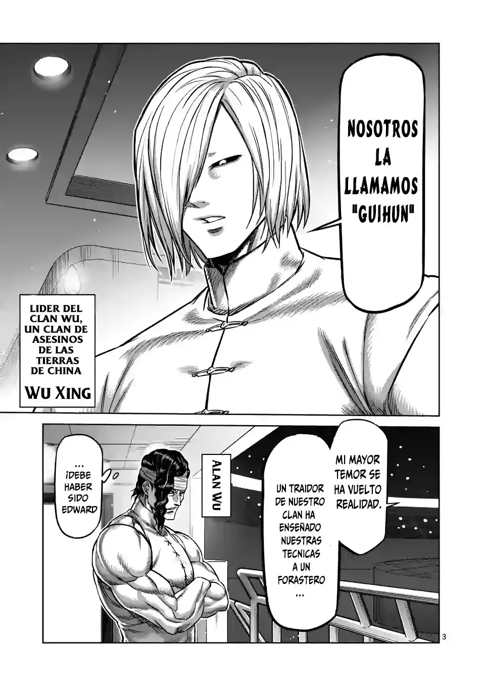 Kengan Omega capítulo 93 página 5