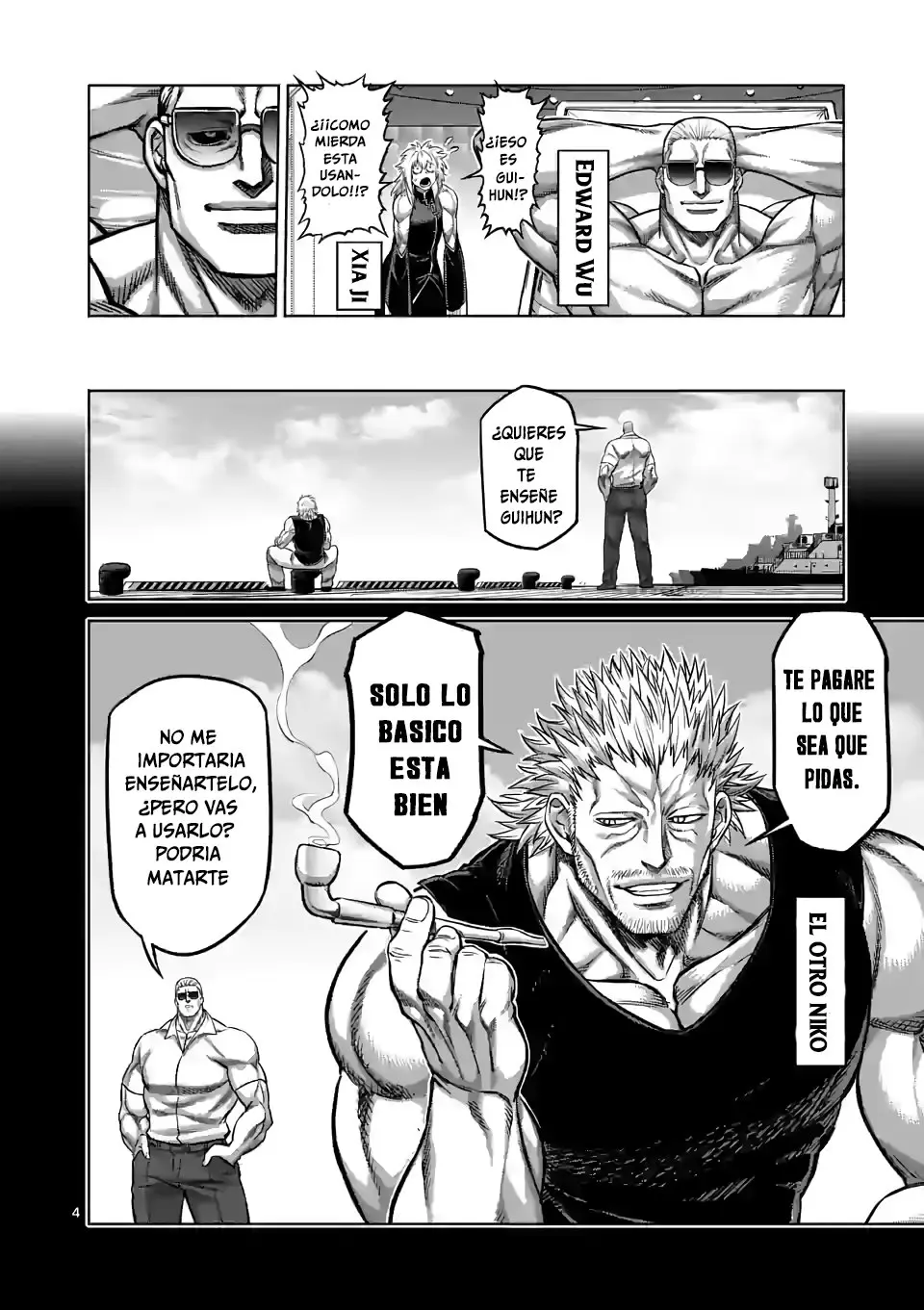 Kengan Omega capítulo 93 página 6