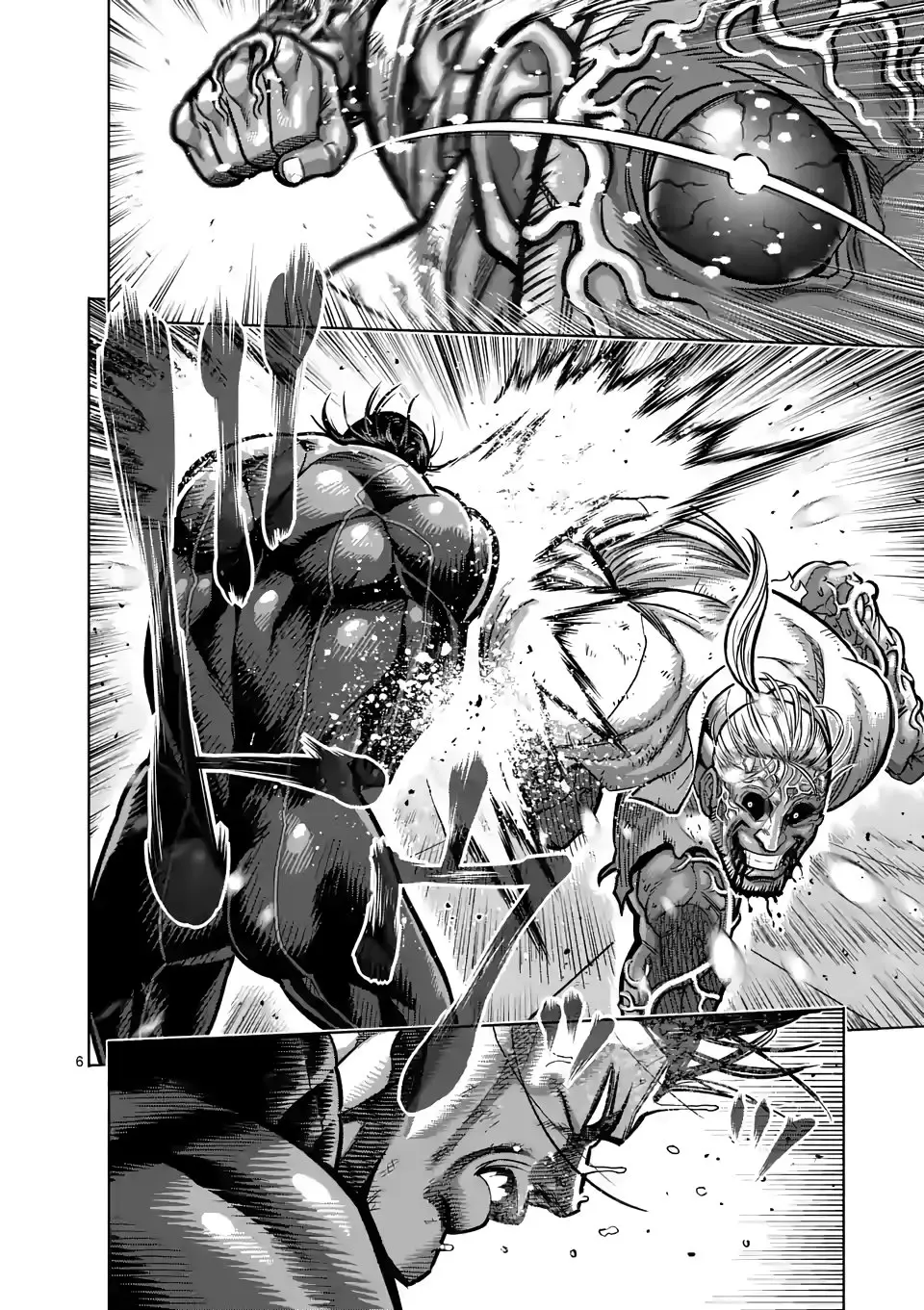 Kengan Omega capítulo 93 página 8