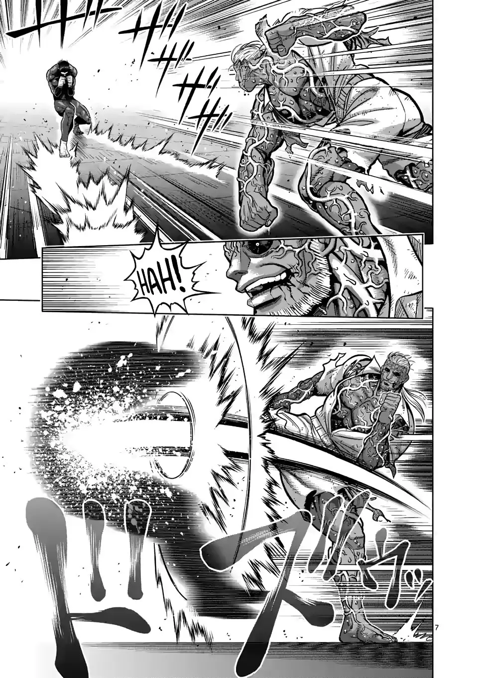 Kengan Omega capítulo 93 página 9