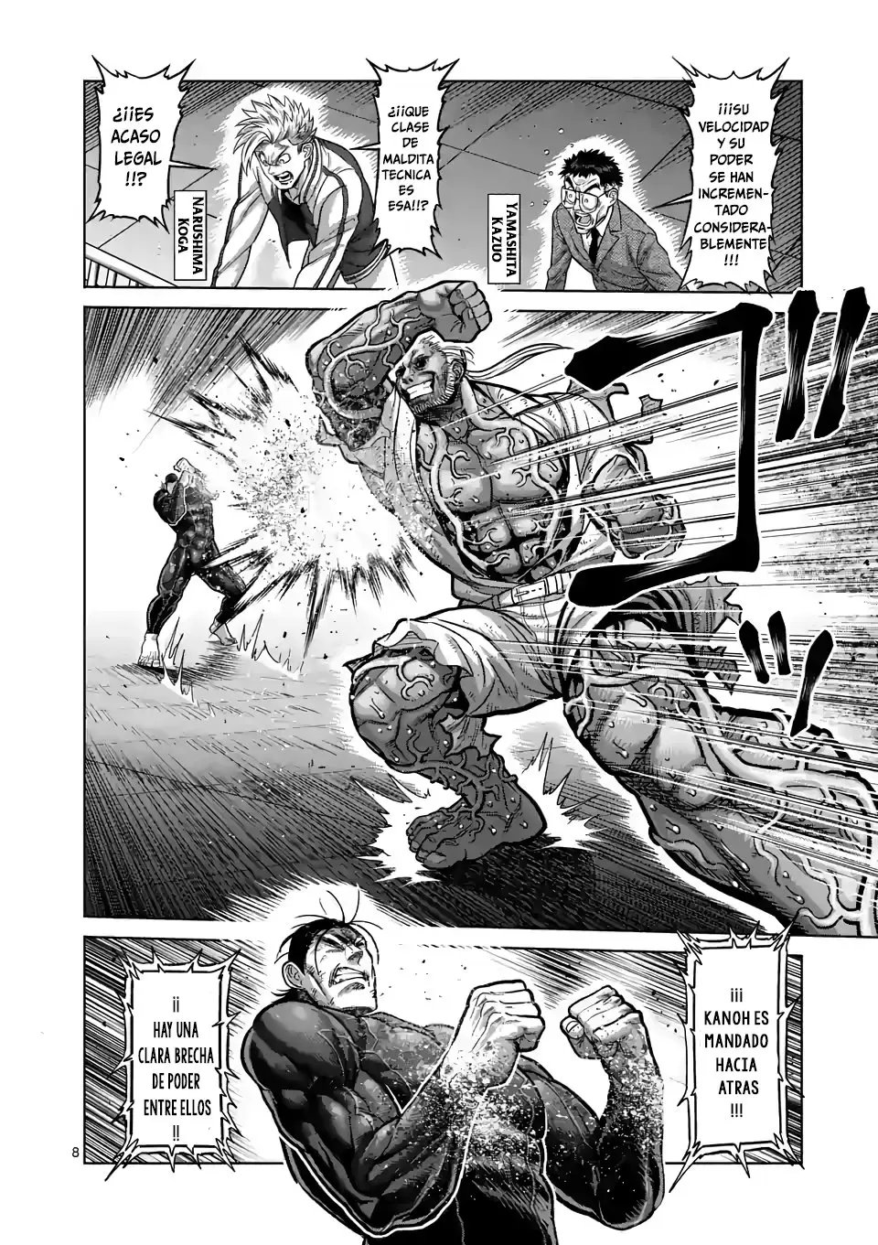 Kengan Omega capítulo 93 página 10