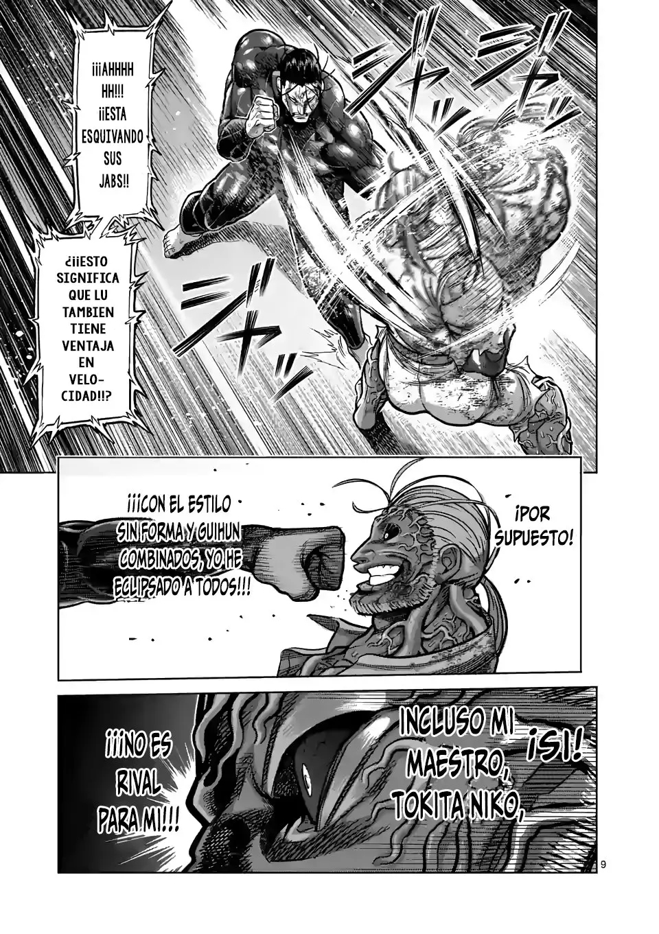 Kengan Omega capítulo 93 página 11